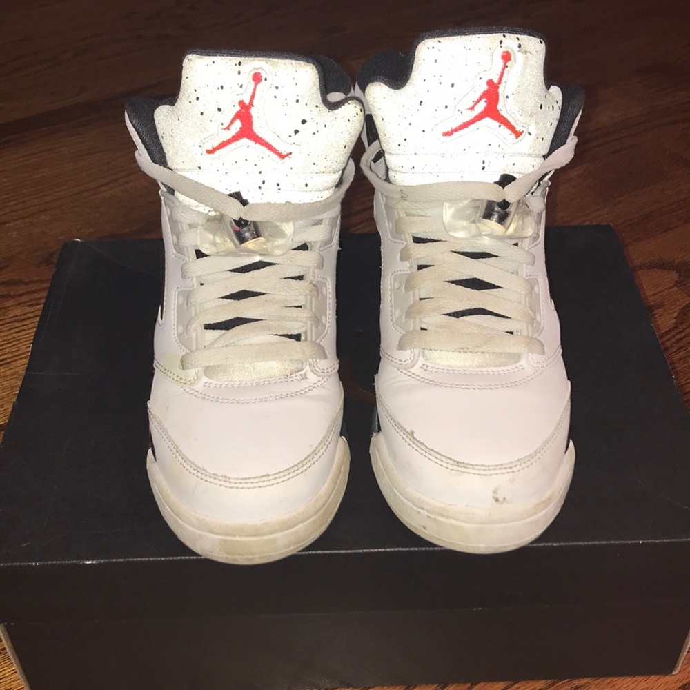 Air Jordan 5 Retro BG (GS) “Pro Stars” - Picture 2 of 7